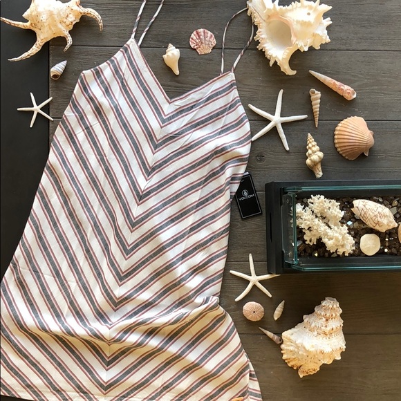 🌴🌼VOLCOM- HAVE ANOTHER DRESS🌼🌴 - Picture 2 of 8